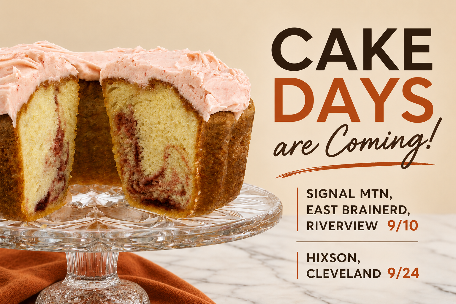 Fall Cake Days